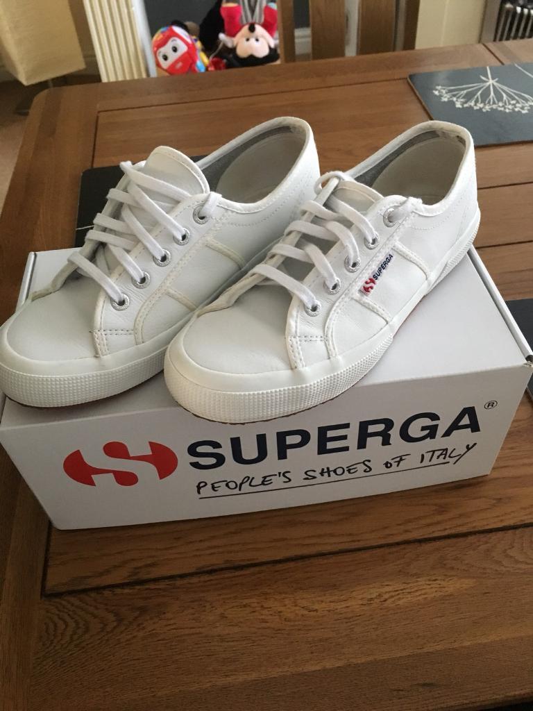 superga 2750 efglu white